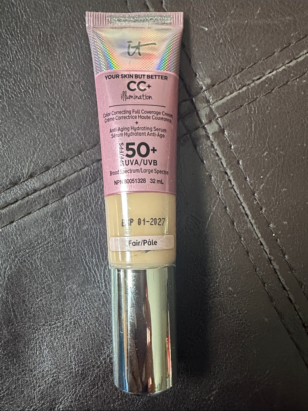 it cosmetics CC+ Illumination Cream SPF 50+ — Fair (Pink Packaging)